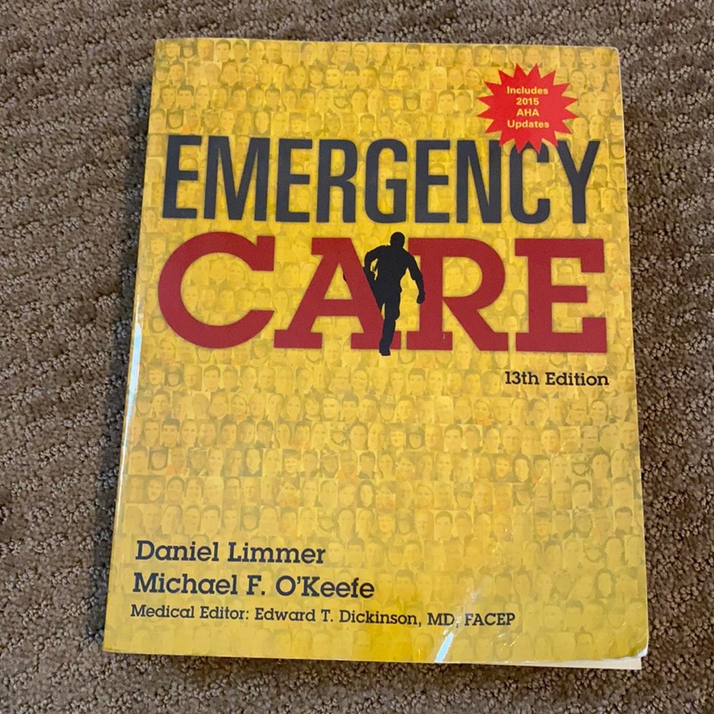 Emergency Care 13th Edition